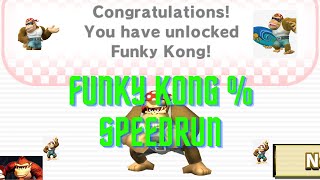 Revisiting Unlock Funky Kong in Mariokart Wii