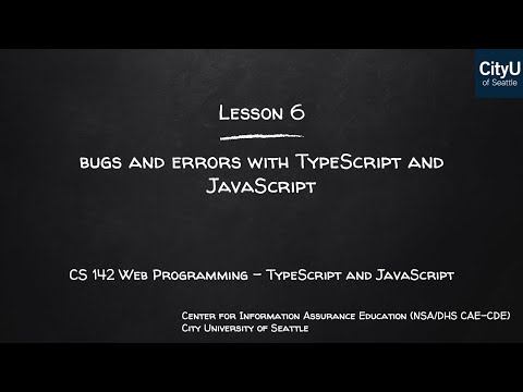 Programming With Typescript Javascript Module 6 Bug Errors And Regular Expressions
