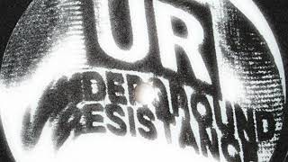 Music video thumbnail preview for (A2) Underground Resistance - Mercury Berring-10 1991 by Underground Resistance