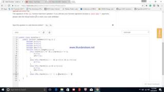 YouTube video 'Leetcode 65  Valid Number'