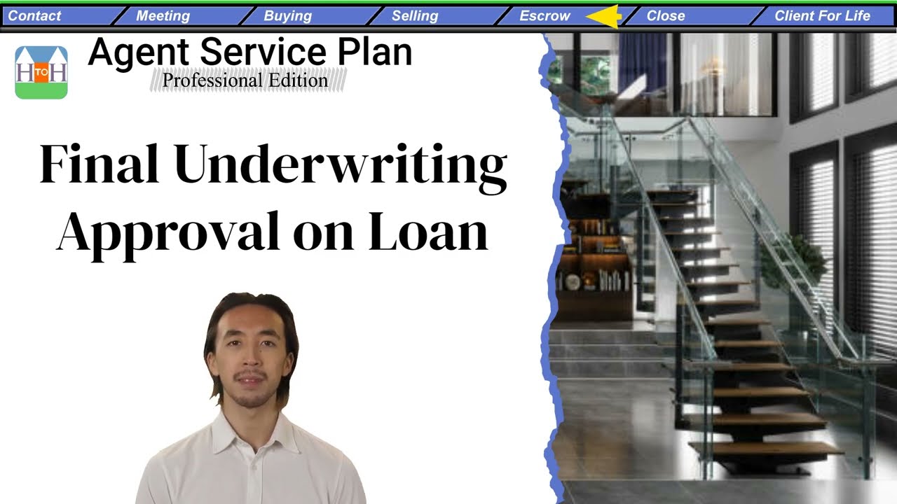Final Underwriting Approval on Loan