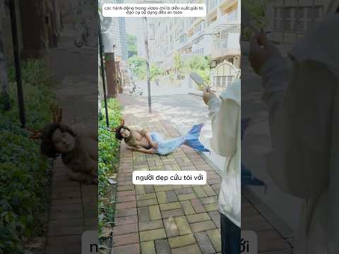 Giúp người cá mắc cạn giữa đường và cái kết