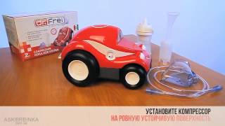 Dr.Frei Turbo Car (DRF-NEB-TURBOCAR) - відео 2