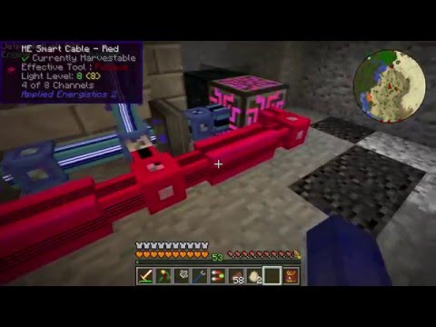 AE Storage : Resonant Rise Ep.9 : Minecraftonline multiplayer server