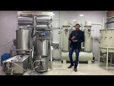 Silver Refining Plant