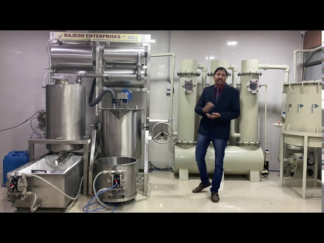 Silver Refining Plant - Gold Refinery Machine Manufacturer from Mumbai