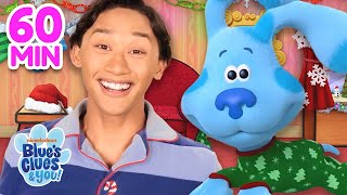 Blue&#39;s Winter Holiday Adventures w/ Josh ❄️ | 1 Hour Compilation | Blue&#39;s Clues &amp; You!