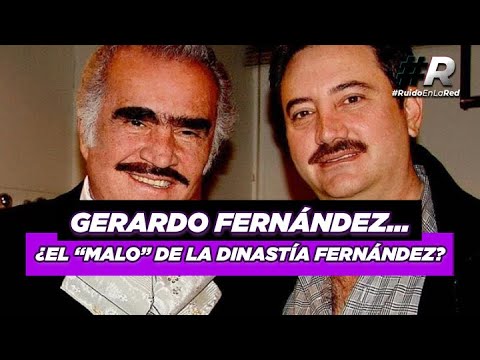 Who is Gerardo Fernández, Vicente Fernández's son? | Olga Wornat explains in her book.