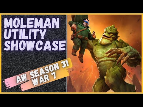 AW Season 31, War 7, SSx-1 vs. Palo - Moleman Utility Showcase! - AA, Moleman, War Machine - MCOC