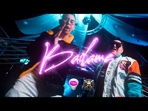 ADAN LA AMENAZA X FOREST - BAILAME (VIDEO OFICIAL)