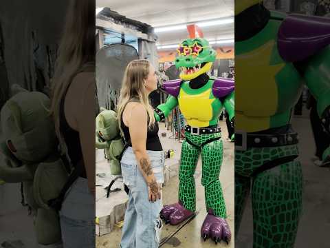 Monty Gator for sale at Spirit of Halloween FNaF Security Breach animatronic