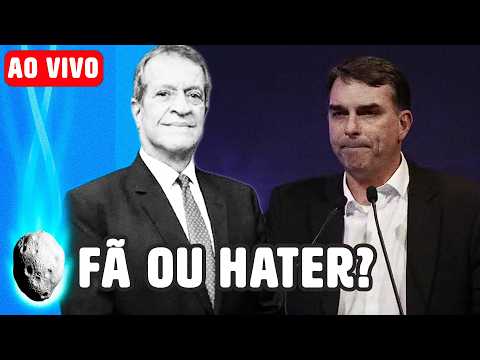 LIVE: VALDEMAR NÃO PARA DE FERRAR FLÁVIO BOLSONARO E OUTRAS NOTÍCIAS