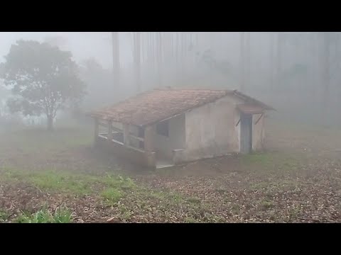 Serra do Pacau - Santa Rita de Jacutinga - MG - Visita à casa da montanha.