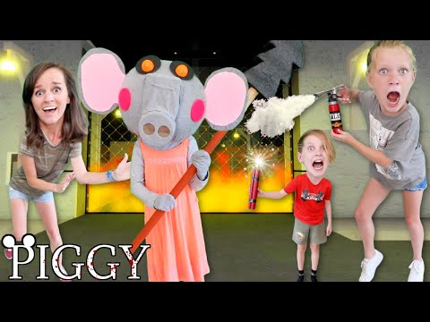 Roblox PIGGY In Real Life - Chapter 9: City