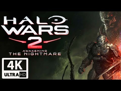 HALO WARS 2: Awakening the Nightmare DLC All Cutscenes (Full Game Movie) 4k 60FPS