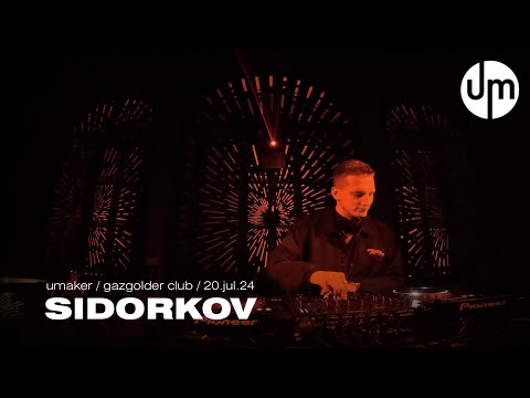 SIDORKOV | Gazgolder Club | 20 Jul 24 |#dj #party #music #dj