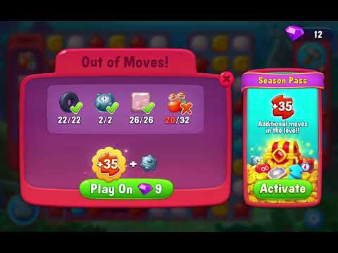 Fishdom Level 9855 - Daily Log #209