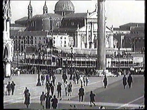 C'era una volta Venezia, Ieri a Venezia - primi del 1900 - rari filmati d'epoca