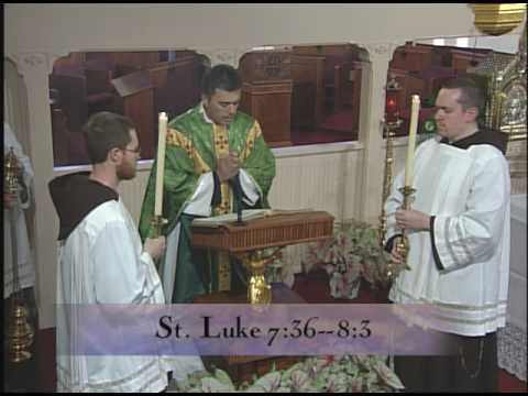 Homily 06-13-2010 - Fr. Wade Menezes, C.P.M. - Eleventh Sunday in OT