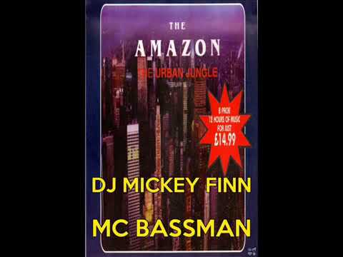Mickey Finn %26 Mc Bassman Amazon 95 Gangster Jungle