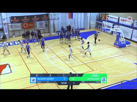 #11 White Dusan Radosavljevic - ADMIRALBET KLS  Mladost MaxBet - Beograd