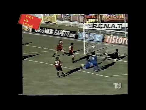 LUCCHESE-LECCE 3-3 SERIE B 12/1996