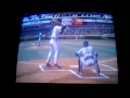 Nick Panek Plays MLB 2K10 PS2 Game Part 1