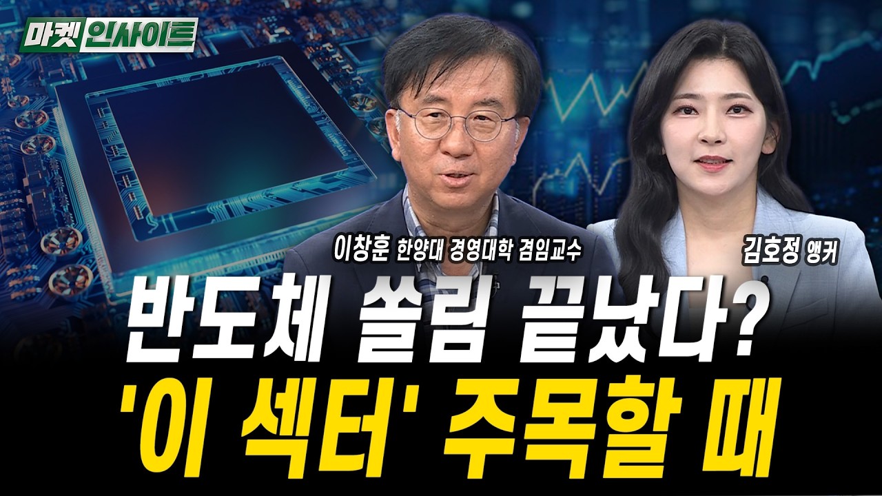 반도체 쏠림 끝났다? '이 섹터' 주목할 때ㅣ이창훈 한양대 경영대학 겸임교수