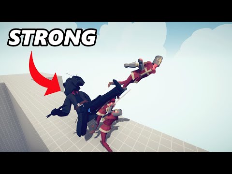 STRONGEST CAMERAMAN vs 3x EVERY UNIT | Totally Accurate Battle Simulator TABS