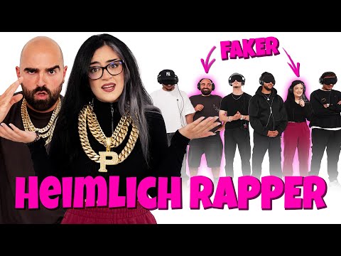 4 vs. 2 😱 Parshad & Xhem getarnt als RAPPER!