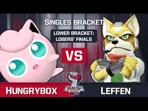 Hungrybox vs Leffen - Melee Singles: Final Singles Bracket - Smash Summit Spring 2017