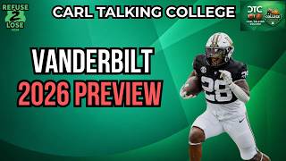2026 Vanderbilt Football Preview: Can Vandy Continue the Success Without Pavia