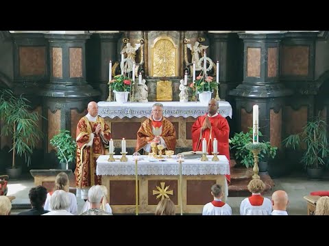 11. Sonntag im Jahreskreis mit Firmung - live aus der Pfarrkirche St. Peter & Paul in Dermbach