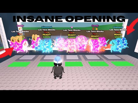 OPENING 17+ LOS TACO BLOCKS(MUTATIONS)