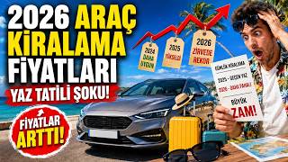 2026 Araç Kiralama Rehberi: Fiyatlar Uçtu mu? (Taksi mi, Kiralama mı?)