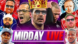 Download lagu [HEATED] Premier League Title Race Over! | Tottenham Draw At Liverpool | Chelsea Lose & Man Utd Win! mp3