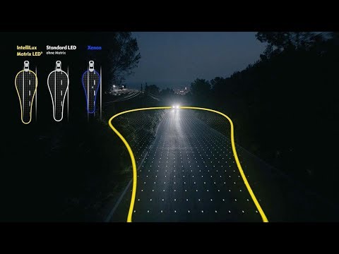 Oma klassi parim: LED-maatrikstuled, uus Opel Insignia.