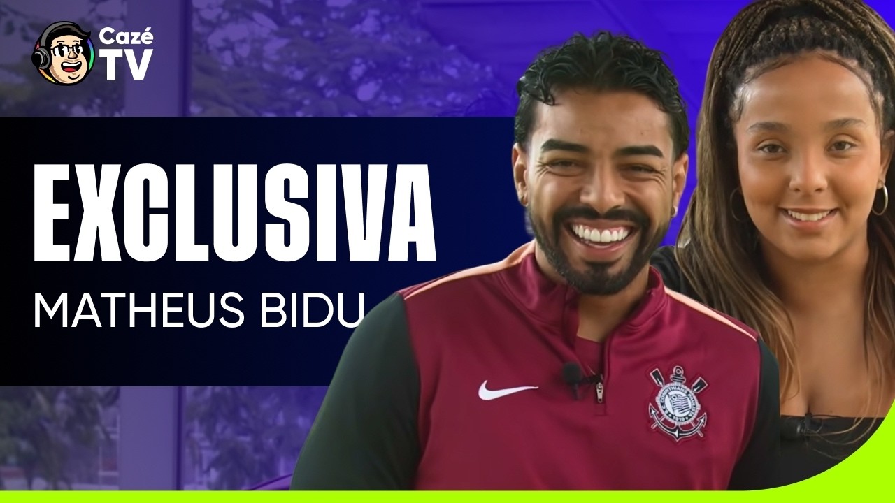 EXCLUSIVA COM MATHEUS BIDU! LATERAL FALA SOBRE IDENTIFICAÇÃO COM O CORINTHIANS E SONHO DA SELEÇÃO