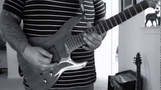 Whitechapel - Prayer of Mockery - Guitar Cover