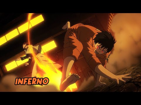 Fire Force Opening 1 『 AMV 』 - Inferno Full