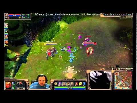 Sou fã do Durothar desde que ele solou o Coach Greg