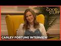 Carley Fortune Talks ‘Our Perfect Storm’ | Interview | The Good Stuff with Mary Berg