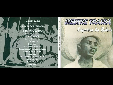Mestre Traíra Capoeira
