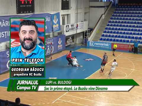 HC BUZĂU JOACĂ ÎN PRIMA ETAPĂ CU DINAMO