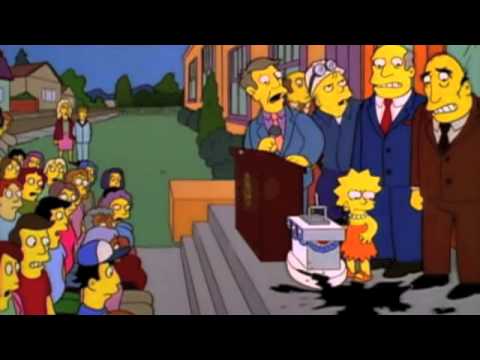 Mr. Burns Drinks Your Milkshake