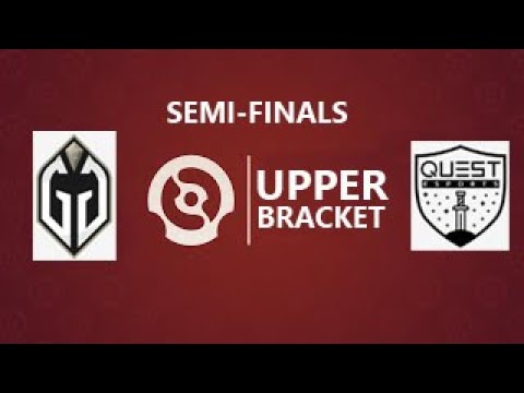 QUEST vs GAIMIN GLADIATORS - ATF vs QUINN UPPER BRACKET SEMIFINALS GAME 3 - BALI MAJOR (2023)