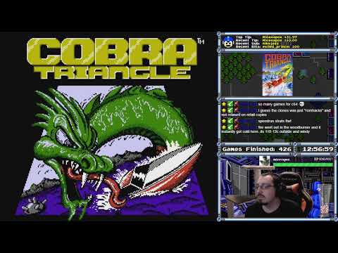 [427] Cobra Triangle (NES) (FInale) - RetroMasochism