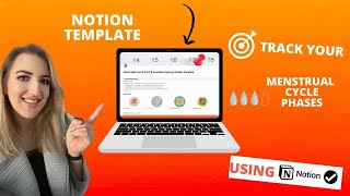 Track your menstrual cycle & period in Notion (+ Notion Template) & unlock your productivity!