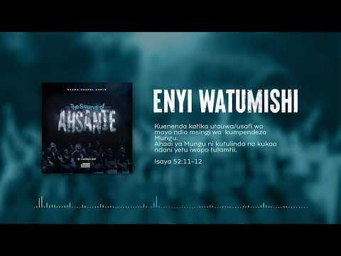 Thumbnail for ENYI WATUMISHI video