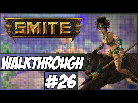 Smite Walkthrough Ep.26 w/Angel & Ling - Awilix!